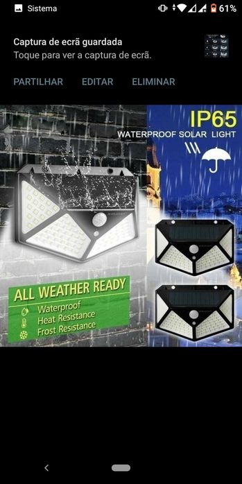 Luz solar exterior, com sensor.424883710927851522