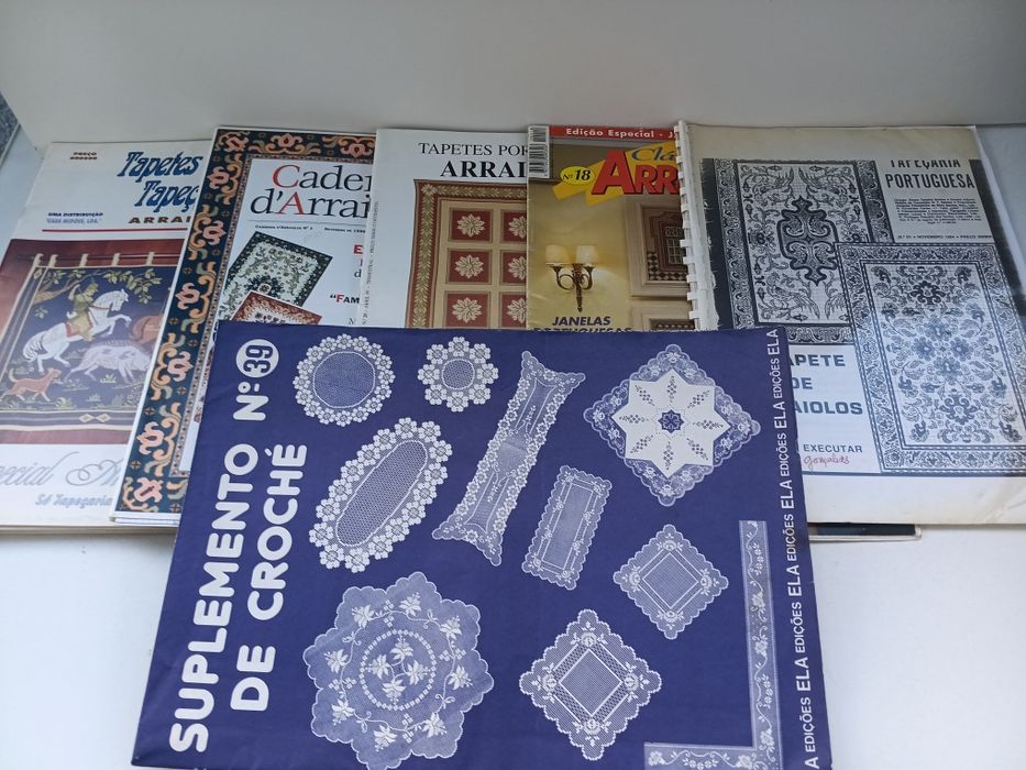 Revistas de Ponto Cruz e Arraiolos