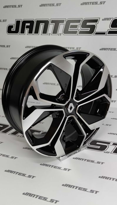 jantes 18 5X114,3 Style Renault Megane GT Line NOVAS talisman kadjar