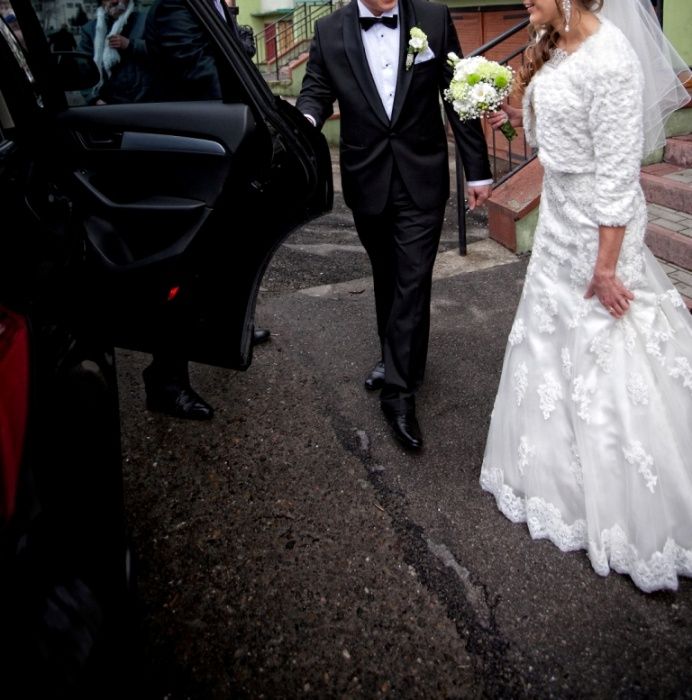 Garnitur Ślubny Pavratti + koszula