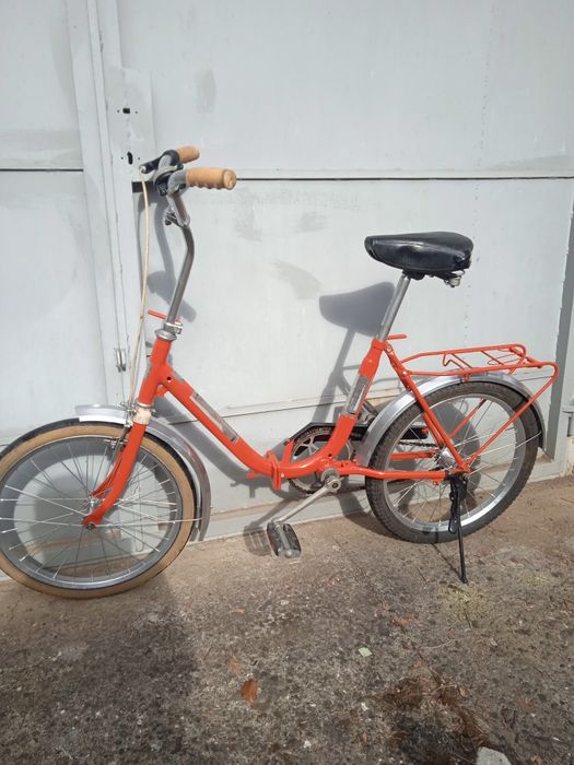 Rower składak na kołach20