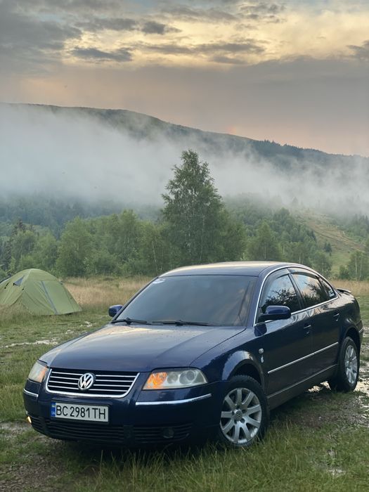 Volkswagen Passat B5+ 1.8T бензин