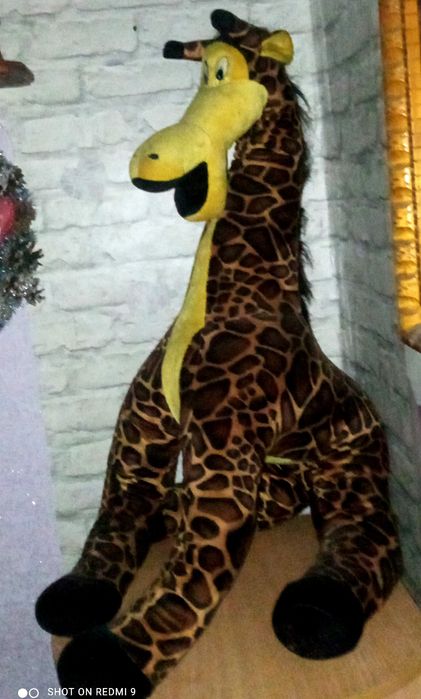 Мягкая игрушка Жираф  Большой. Жирафик. Жорик.