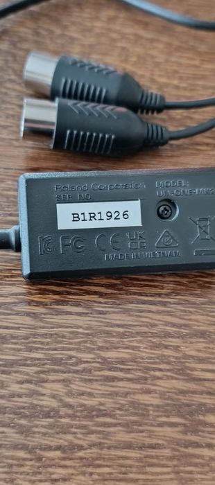 interfejs midi Roland adapter midi USB