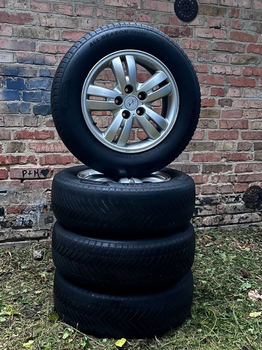 Диски Hyundai Tucson 5*114.3 + гума 215 65 R16