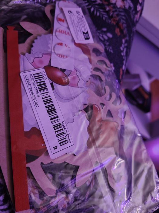 Dekoracja świąteczna na framugę drzwi, ramkę.