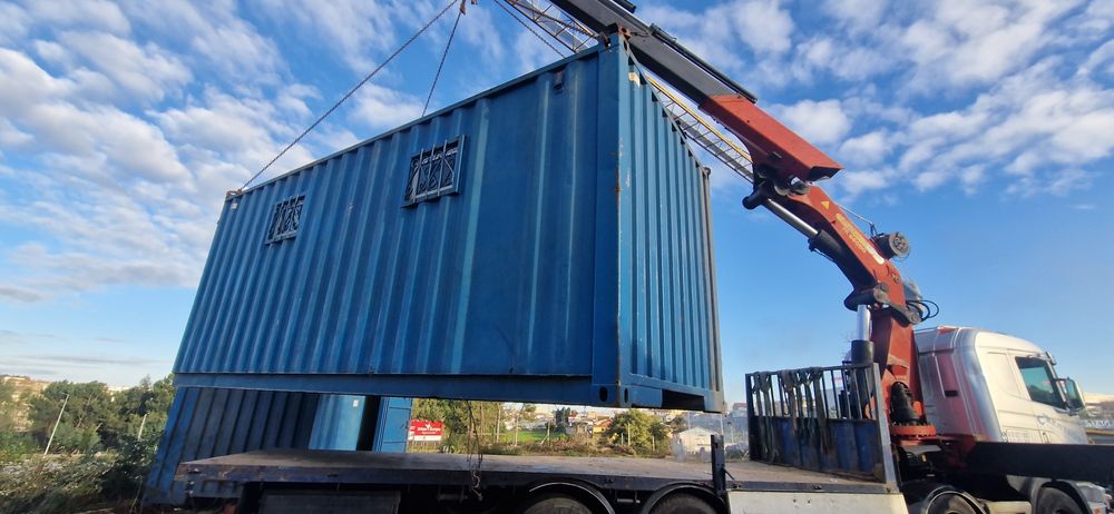 Venda de contentores 4/6/12m imoecaveis