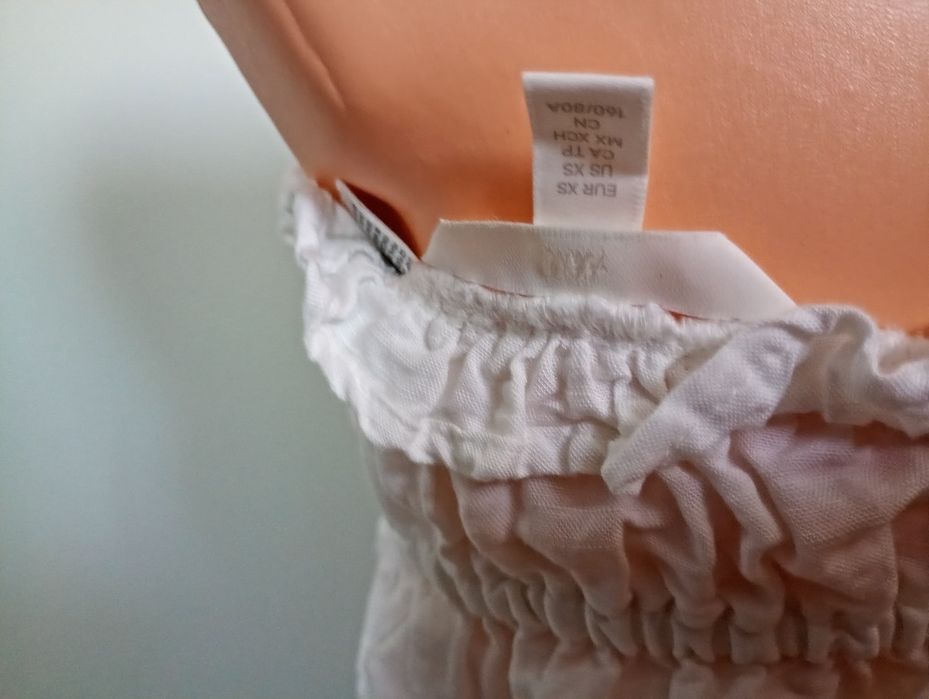 Top  biały H&M rozmiar XS