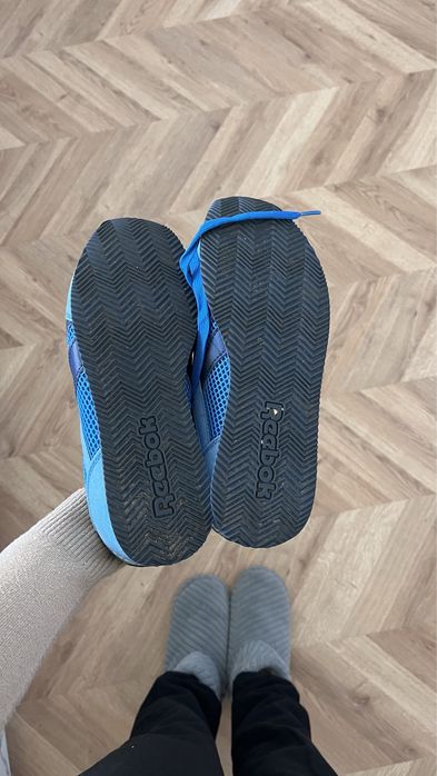 Sprzedam niebieskie adidasy Reebok, rozmiar 38