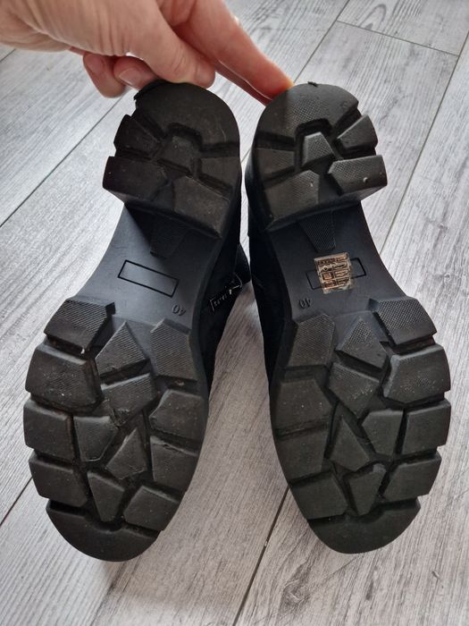 Botki czarne stan bbd rozm 40