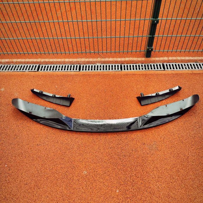 Сплиттер на BMW X5 F15 ЦЕЛЬНЫЙ диффузор пороги губа спойлер cплiтер