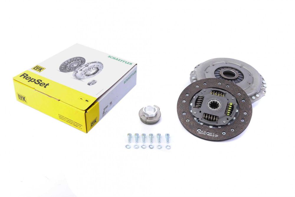 Комплект зчеплення Mercedes 208-410 (d=228mm) OM601/OM602/OM616/OM617/M102/M115