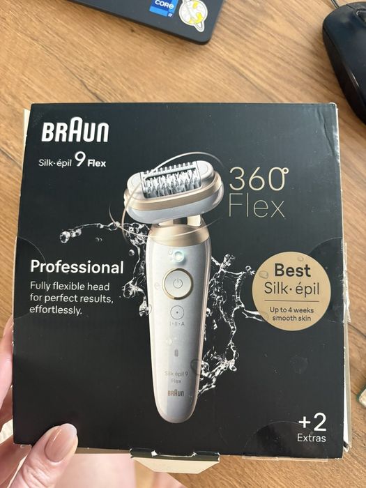 Епілятор Braun Silk-epil 9 Flex 3D SES 9-011