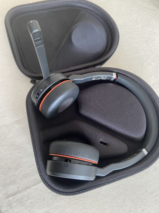 Auscultadores com microfone