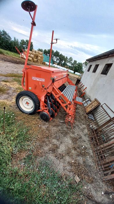 Siewnik Talerzowy Gaspardo Nina 3m jak Amazone, Pottinger, Kuhn, Kvern