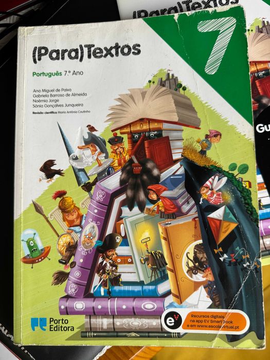 Português 7º ano - Manual e Guião de Leitura