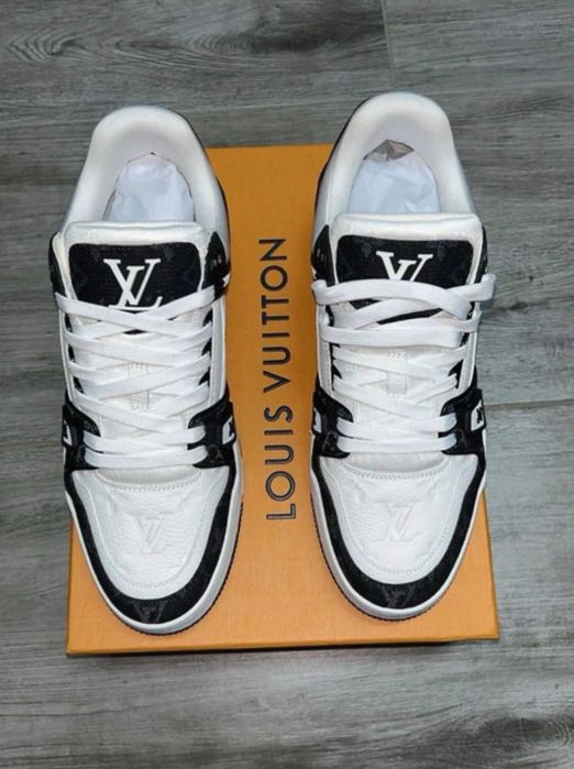 sneakers Louis vuitton nowe buty vuitton obuwie sportowe meskie