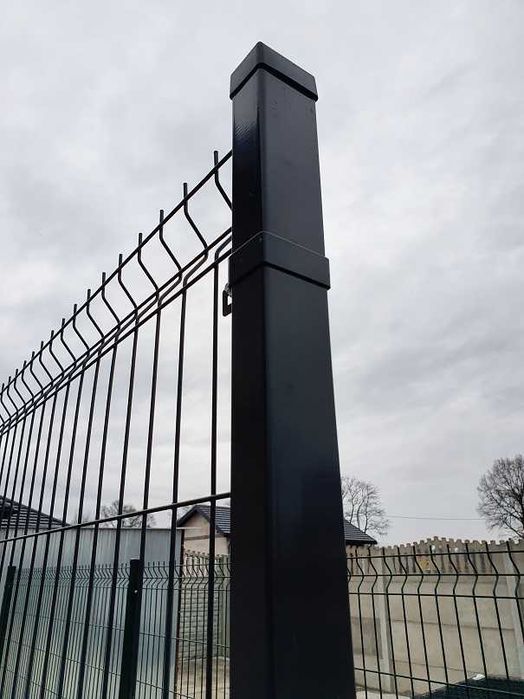 Ogrodzenia Panelowe 3D 153cm transport montaż HURT Panele 123 fi4 fi5