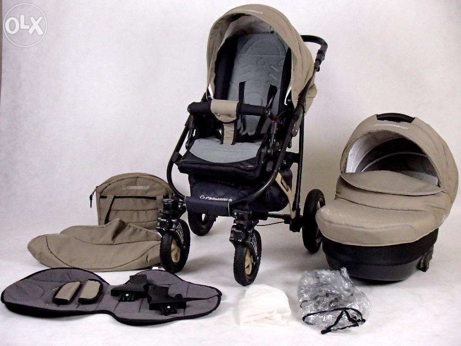 Camarelo Sevilla 3w1 z fotelikiem MaxiCosi! Bardzo dobry stan