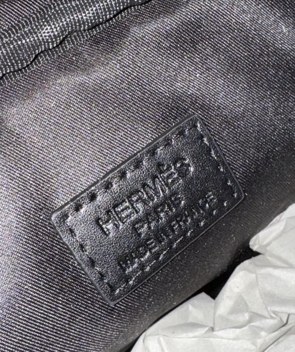 Шкіряна сумка Hermes  барсетка |  Мужская сумка  кожаная