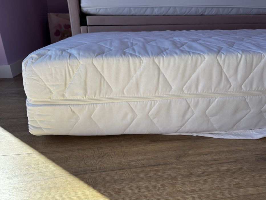 Materac kieszeniowy sprężynowy 90x200, wys. 24 cm