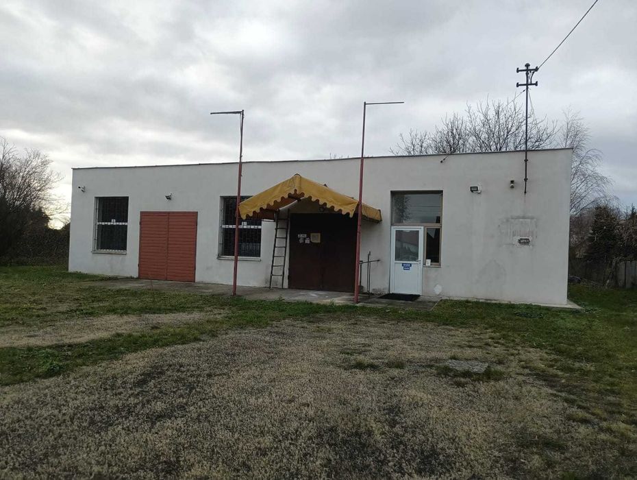 Warsztat-hala,magazyn z ogrodzonym placem do wynajęcia w Oławie