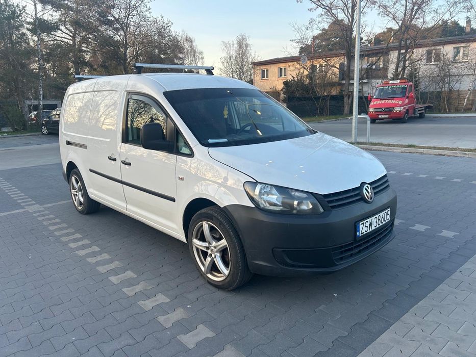 Volkswagen Caddy MAXI 2.0 TDI 4x4