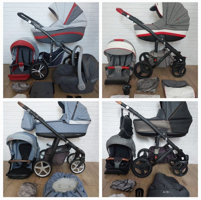Szczecin lub Wysyłka ! Wózek Anex, Adamex, Espiro, Bebetto, Muuvo.