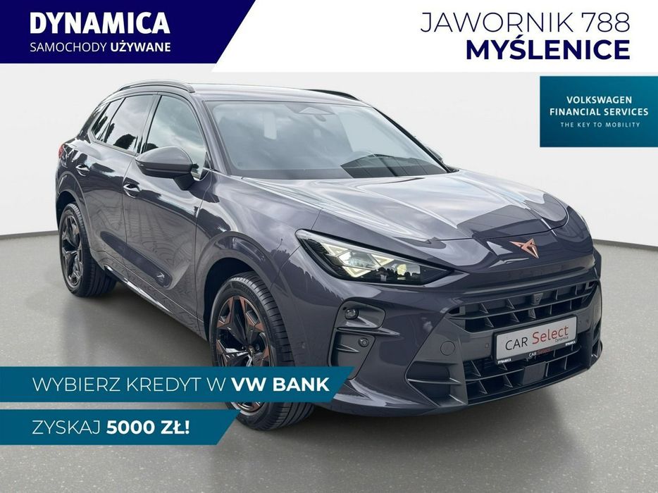 Cupra Terramar VAT 23% 2.0TSI 204KM DSG 4drive 2025 r., salon PL, I właściciel, V