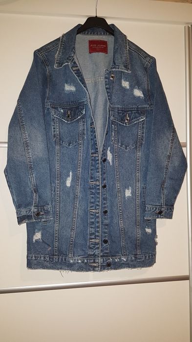 Katana kurtka nowa jeans  L , XXL