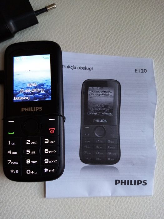 Philips E120. Dualsim