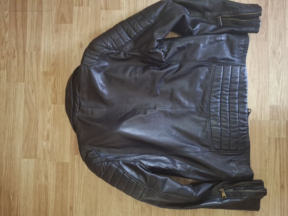 Шкіряна косуха Franco Marcello