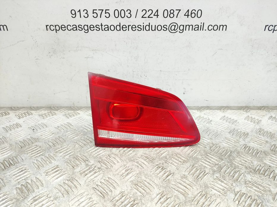 Farolim de mala esquerdo original VW Volkswagem Passat B7 Variant
