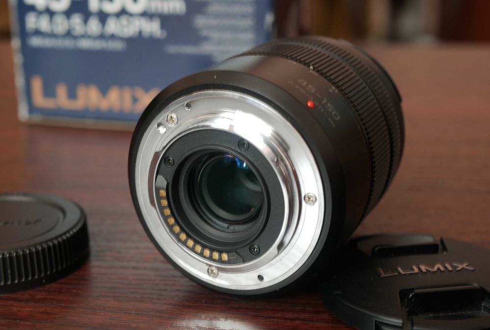 Panasonic LUMIX G VARIO 45-150mm