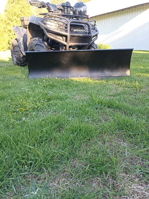 Pług do śniegu QUAD wózek widłowy TUZ TUR euroramka
