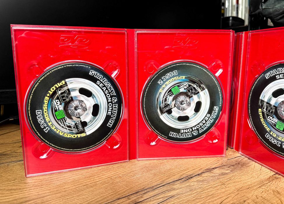 DVD # Starsky & Hutch