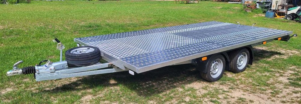 Przyczepa laweta / transportowa