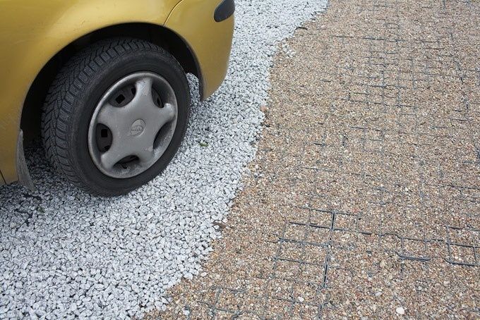 Eko Kratka Geo Ażurowa 3/5CM zamiast kostki brukowa kamień ziemia hit