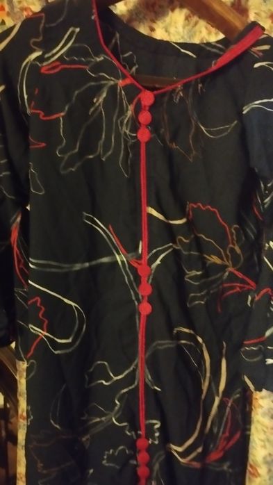 Vestido de Seda comprido