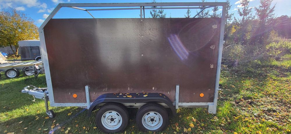 Przyczepa ciężarowa