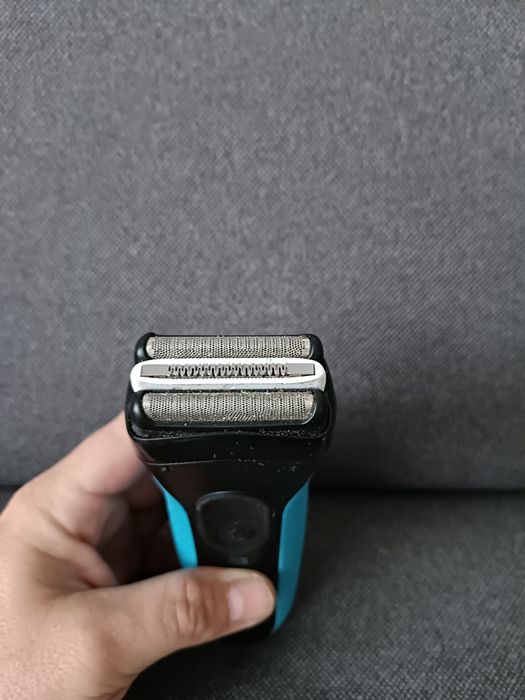 Braun s3 3040s maszynami do golenia