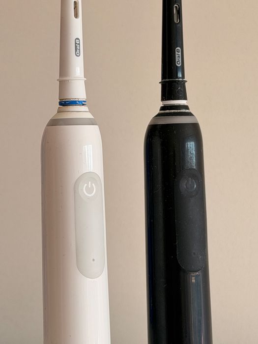 Escovas de dentes elétricas oral B braun