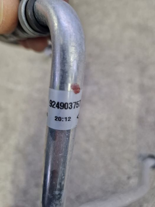 Renault clio 5 1.0 tce  przewody węże klimatyzacji