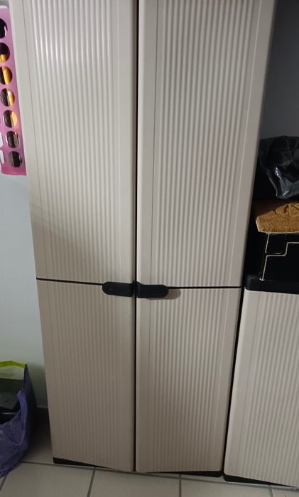 Armário em pvc arrumação