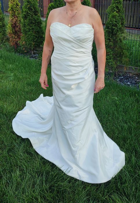 Suknia ślubna piękna