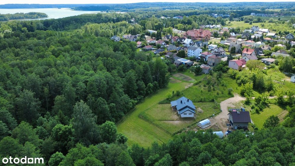 Suwałki - dom pod lasem w Starym Folwarku