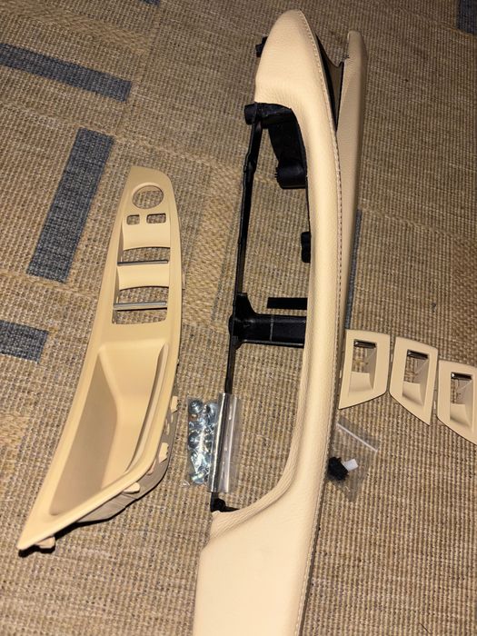 Kit completo de puxadores interiores BMW F10 F11 F18 bege