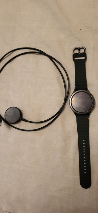 Смарт-годинник Samsung Watch 6 Classic 47mm Black (SM-R960NZKASEK)