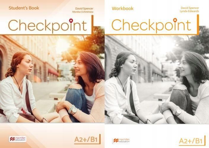 Checkpoint A2+/B1 Student's Book+Workbook Komplet