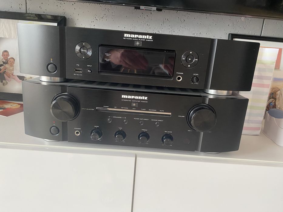 Marantz PM8005 i NA8005 oraz  Tannoy Precision 6.2